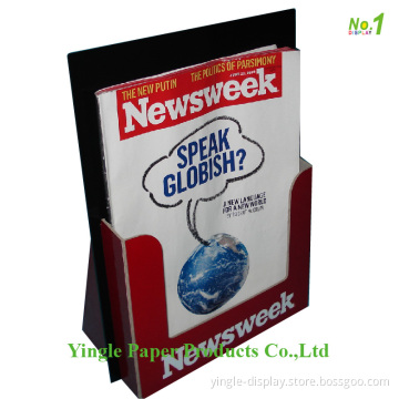 Pop Counter Paper Display for books  (PDS-YL48)